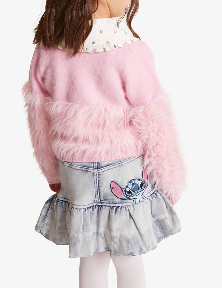 rinascente Monnalisa Cardigan in maglia degradé