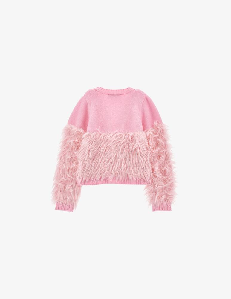 rinascente Monnalisa Cardigan in maglia degradé