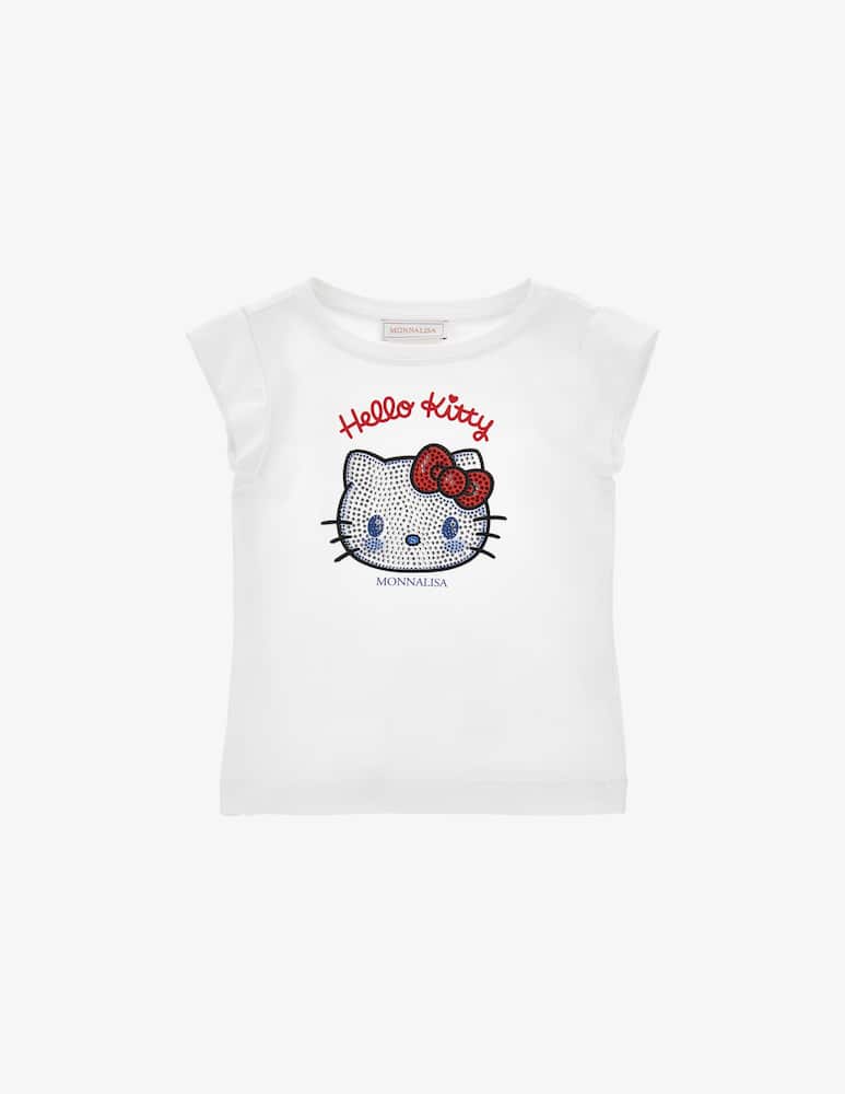 rinascente Monnalisa T-shirt jersey Hello Kitty
