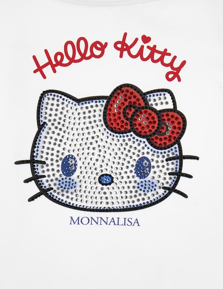 rinascente Monnalisa T-shirt jersey Hello Kitty
