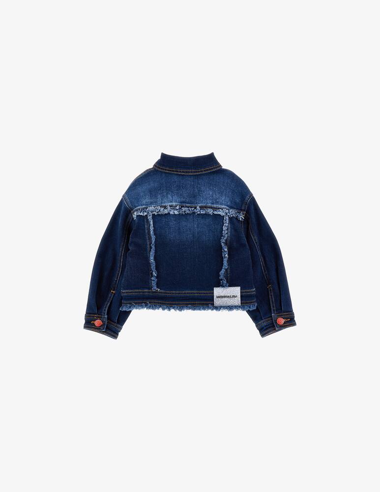 Monnalisa Patchwork denim jacket Hello Kitty - picture 2 Monnalisa Patchwork denim jacket Hello Kitty - picture 2