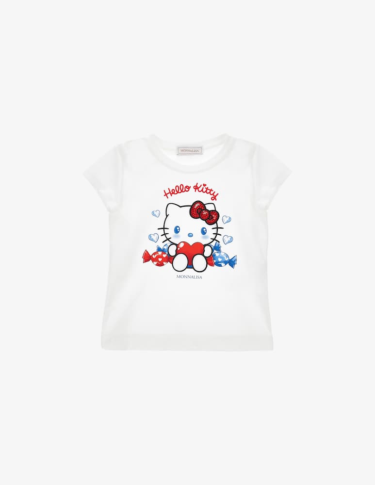 rinascente Monnalisa T-shirt jersey Hello Kitty