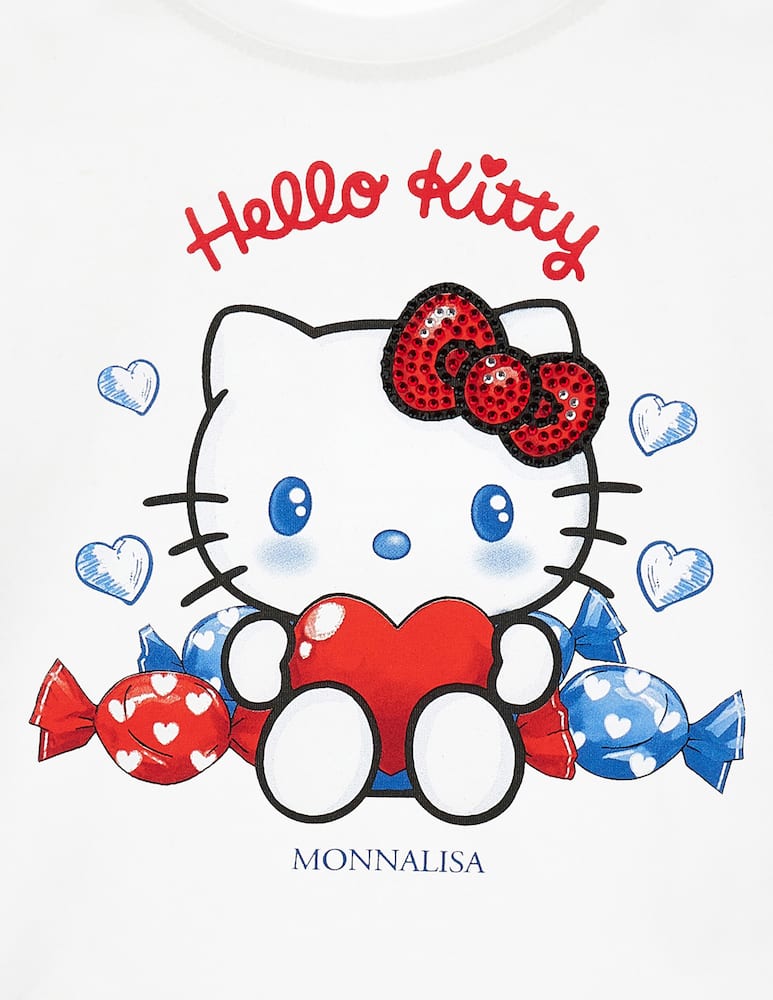 rinascente Monnalisa T-shirt jersey Hello Kitty