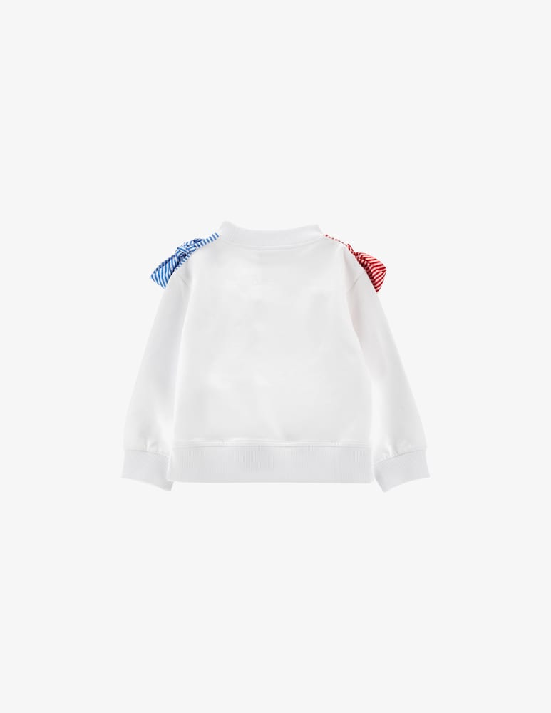 rinascente Monnalisa Hello Kitty sweatshirt with bows