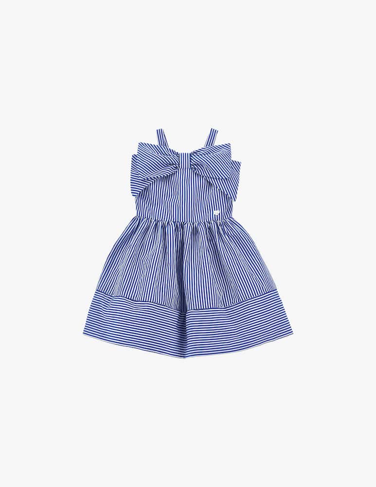 rinascente Monnalisa Striped bow sundress