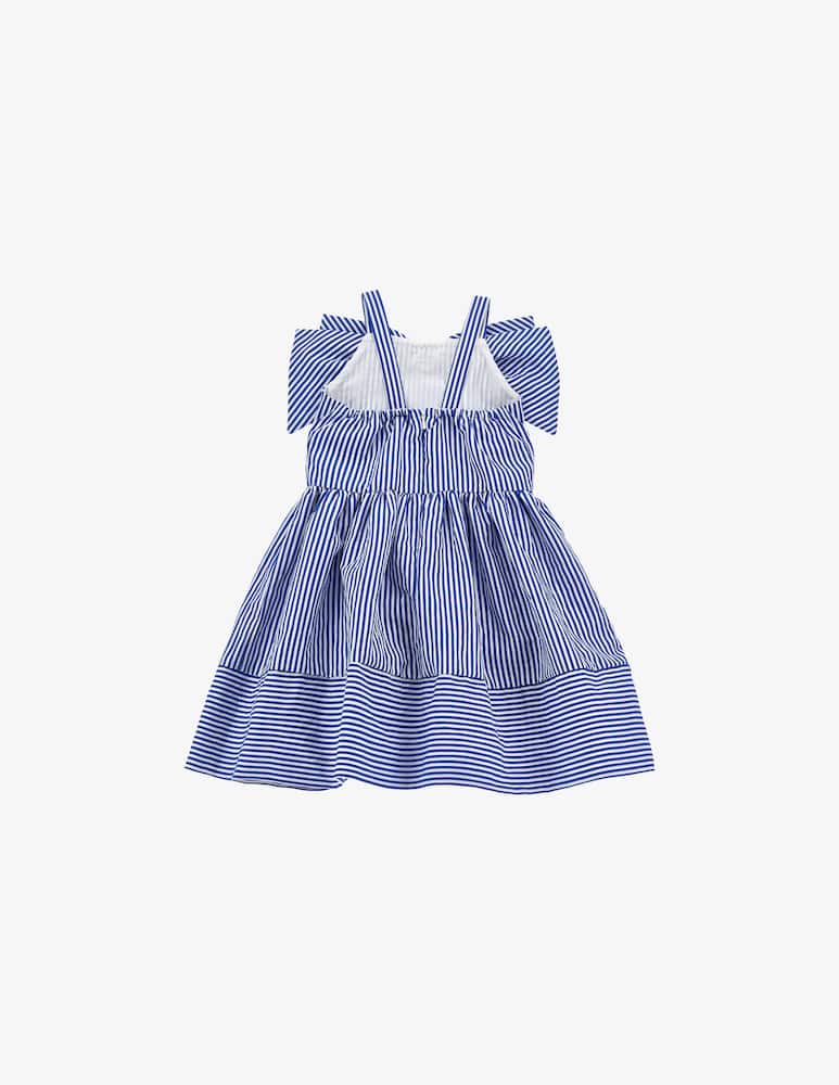 rinascente Monnalisa Striped bow sundress