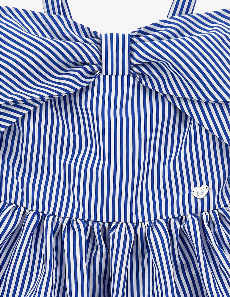 rinascente Monnalisa Striped bow sundress