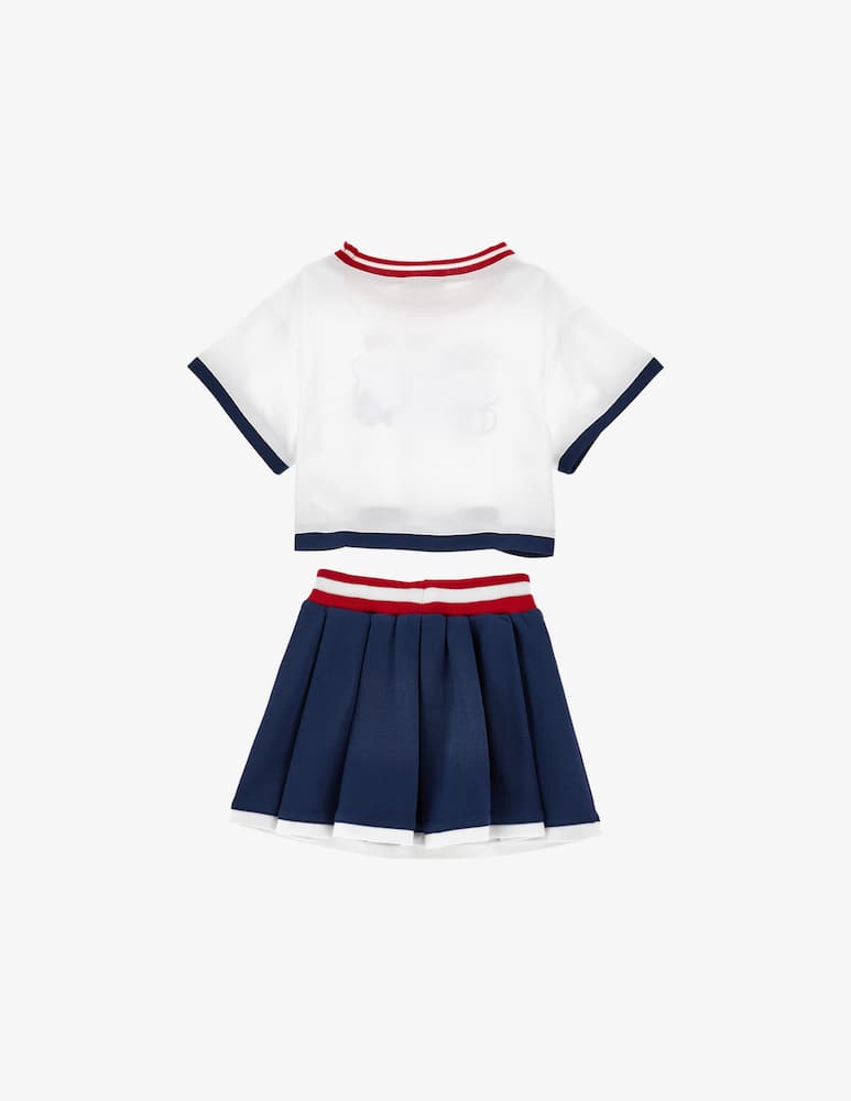 Monnalisa Hello Kitty t-shirt and skirt set - picture 2 Monnalisa Hello Kitty t-shirt and skirt set - picture 2