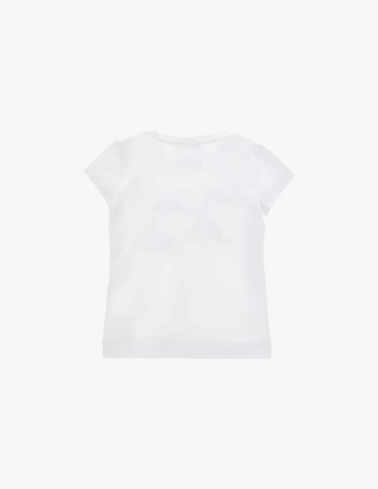 rinascente Monnalisa Be free camper print t-shirt