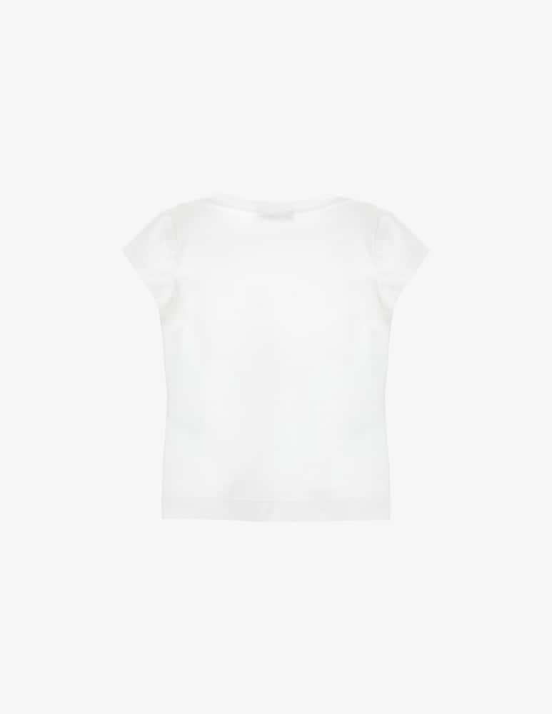 Monnalisa Butterfly floral print t-shirt - picture 2