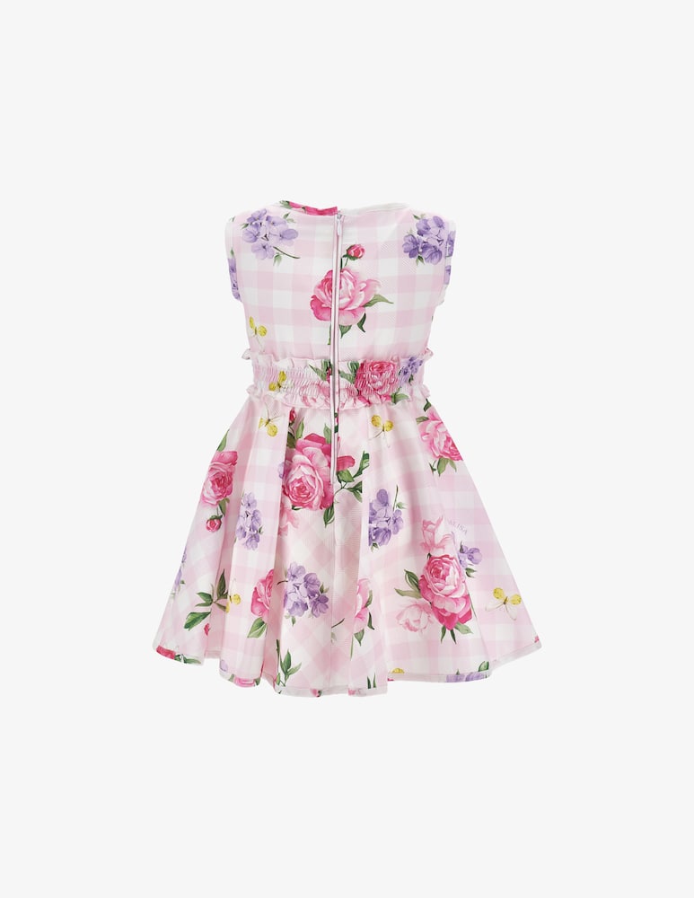 rinascente Monnalisa Abito popeline floreale St Tropez