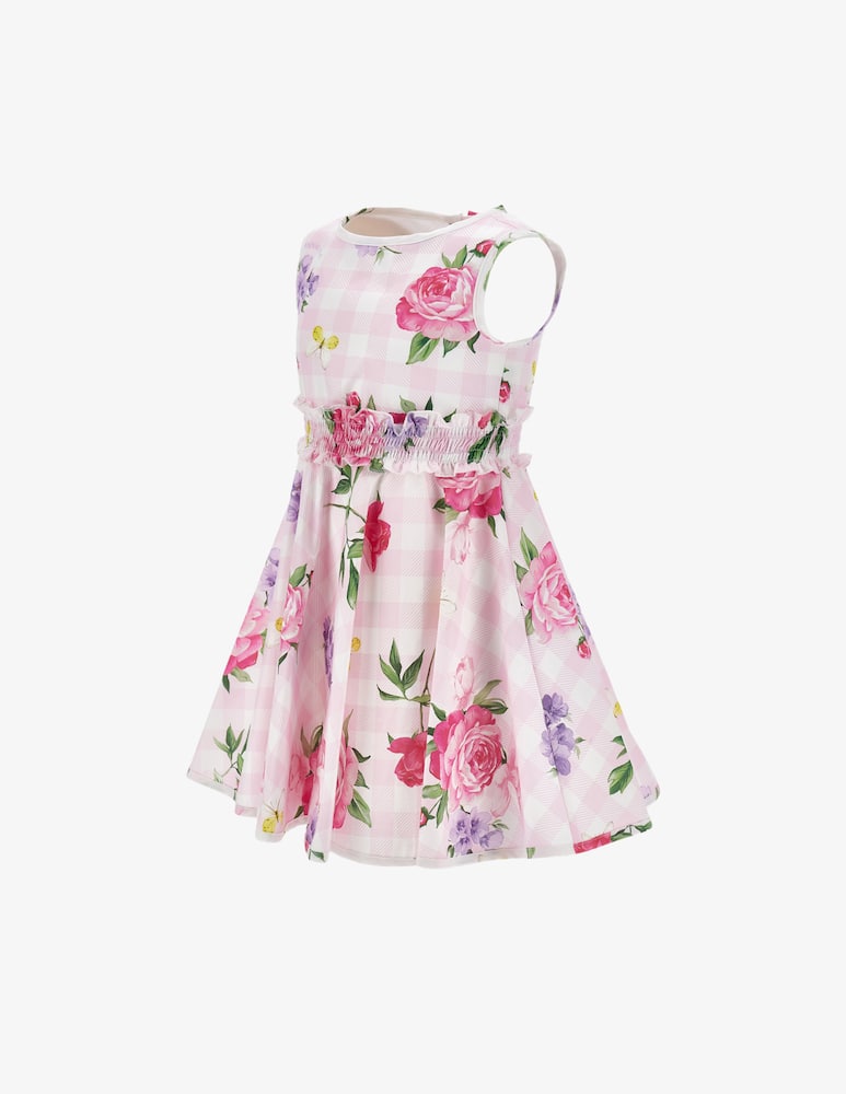 rinascente Monnalisa Abito popeline floreale St Tropez