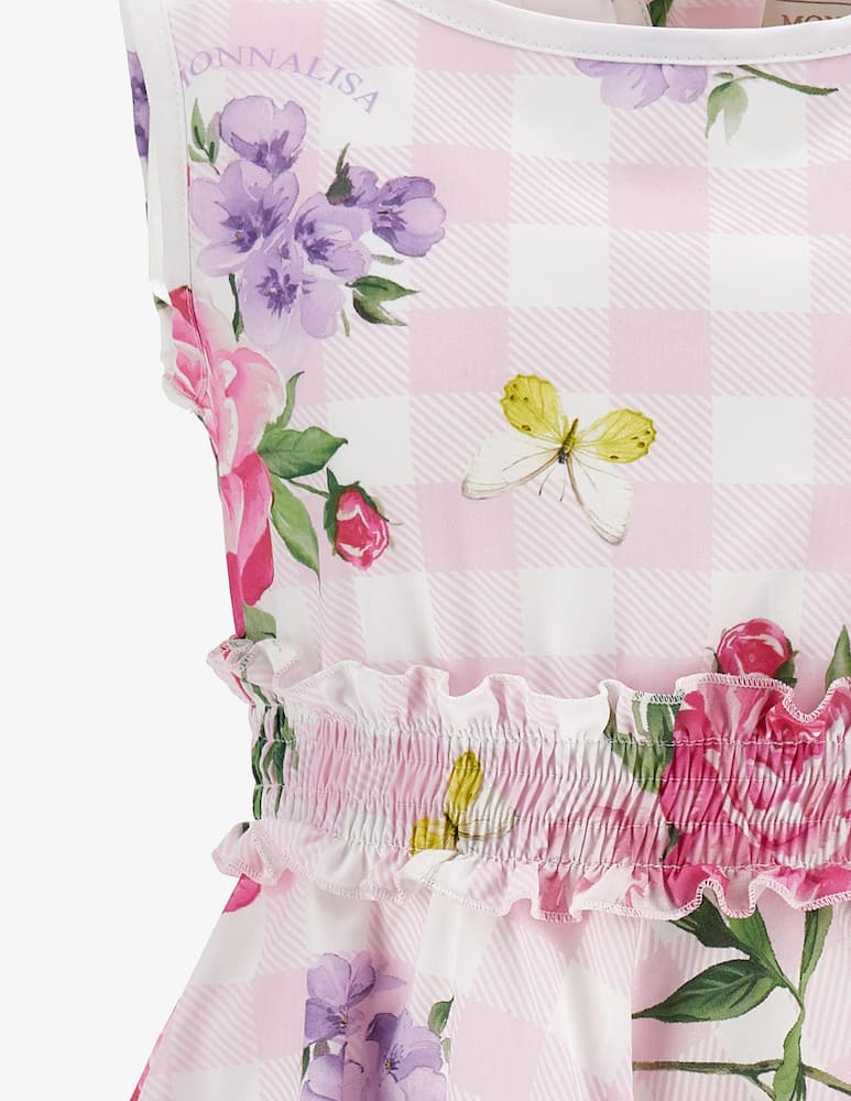 rinascente Monnalisa Abito popeline floreale St Tropez