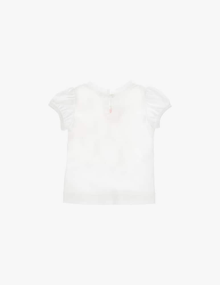 rinascente Monnalisa T-shirt manica palloncino fragole