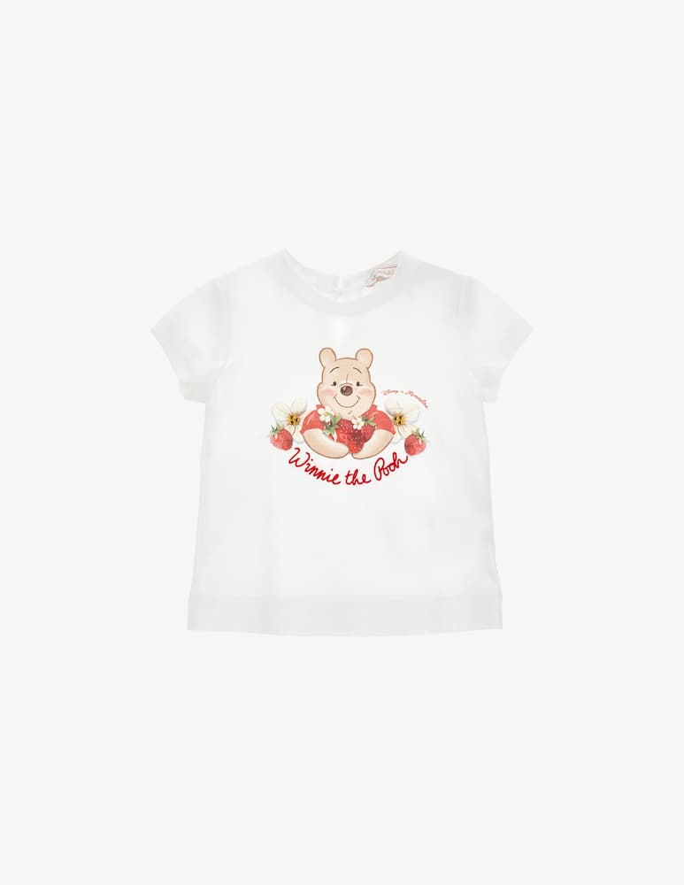 Monnalisa Winnie the Pooh t-shirt - picture 1 Monnalisa Winnie the Pooh t-shirt - picture 1