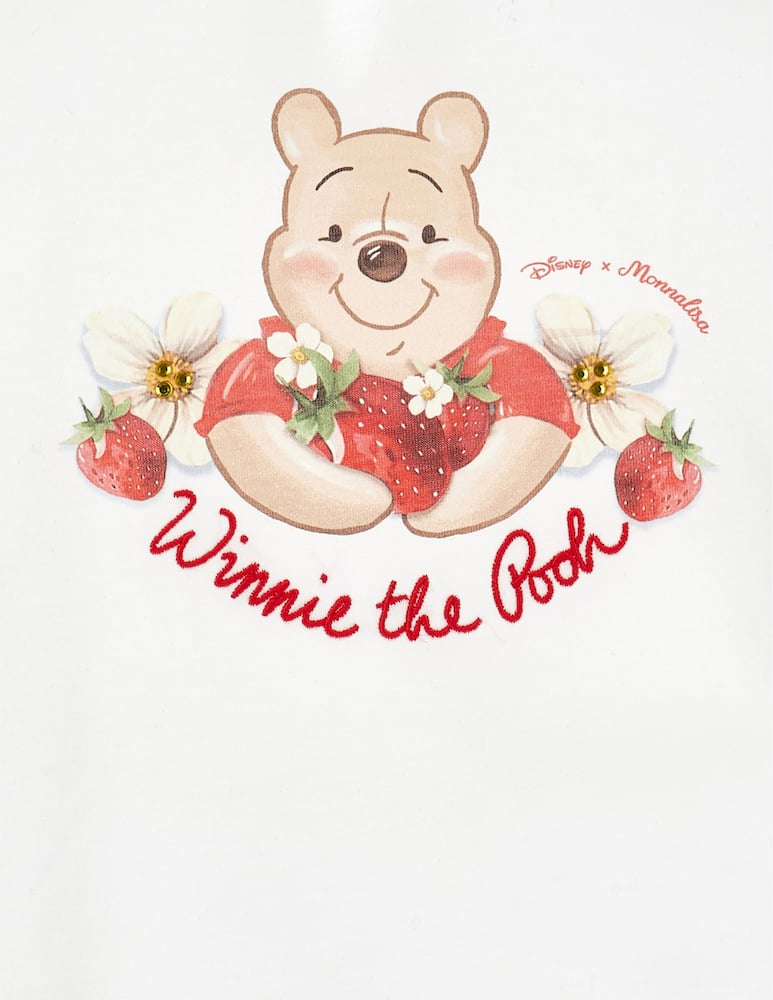 Monnalisa Winnie the Pooh t-shirt - picture 3 Monnalisa Winnie the Pooh t-shirt - picture 3