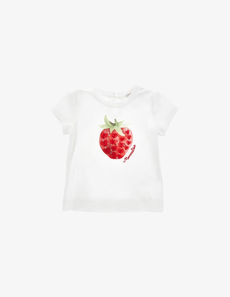 rinascente Monnalisa T-shirt maxi fragola