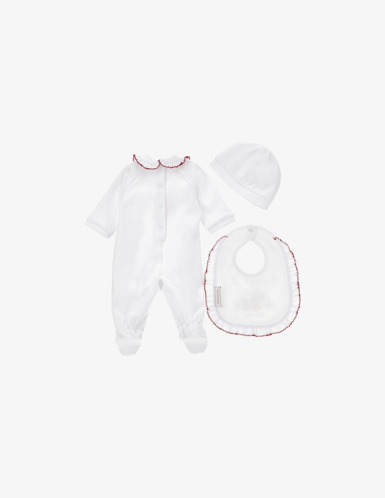 rinascente Monnalisa Set tutina bavaglio cuffia