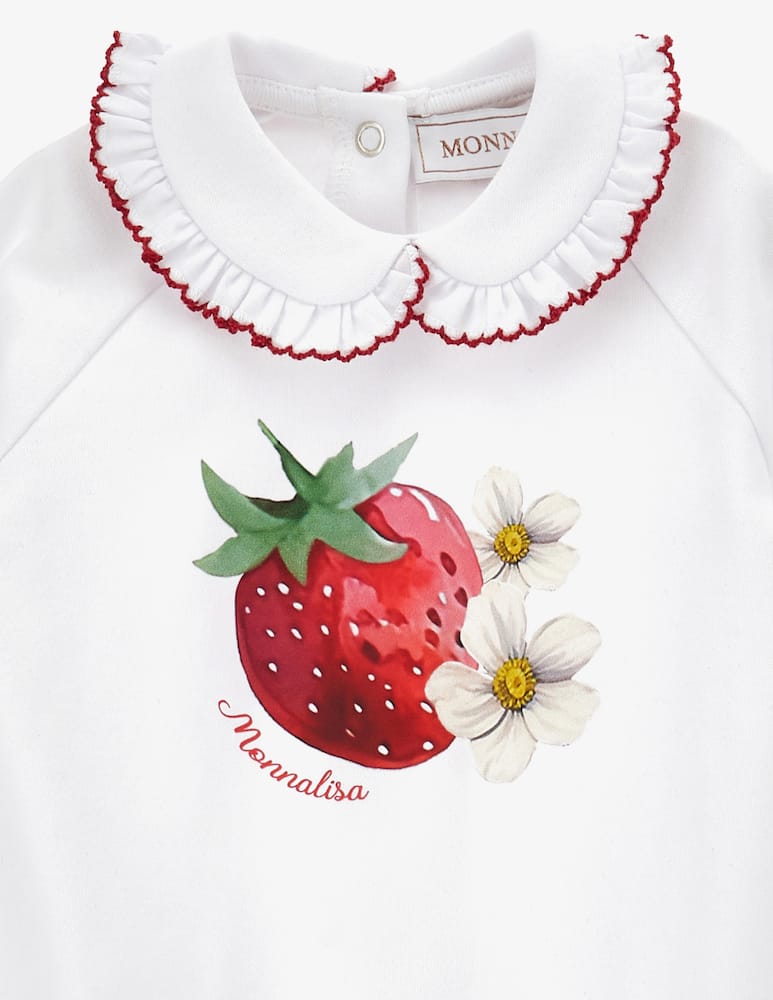 Monnalisa Set tutina bavaglio cuffia - immagine 4 Monnalisa Set tutina bavaglio cuffia - immagine 4