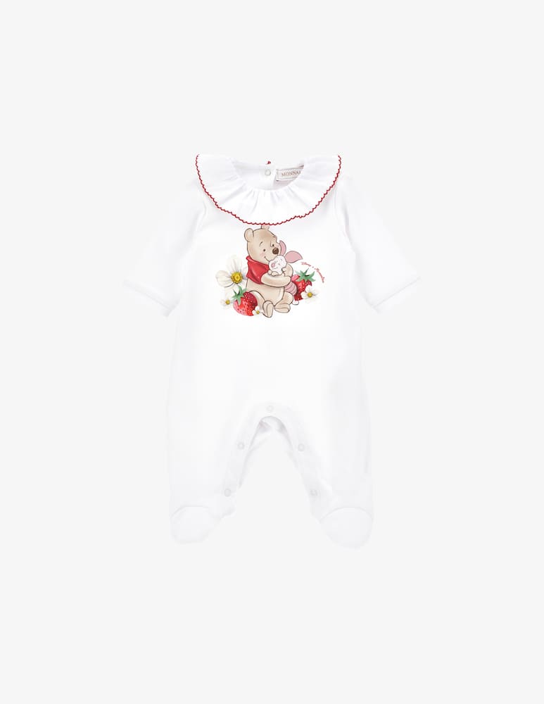 Monnalisa Tutina orsetto interlock Disney Winnie the Pooh - immagine 1 Monnalisa Tutina orsetto interlock Disney Winnie the Pooh - immagine 1
