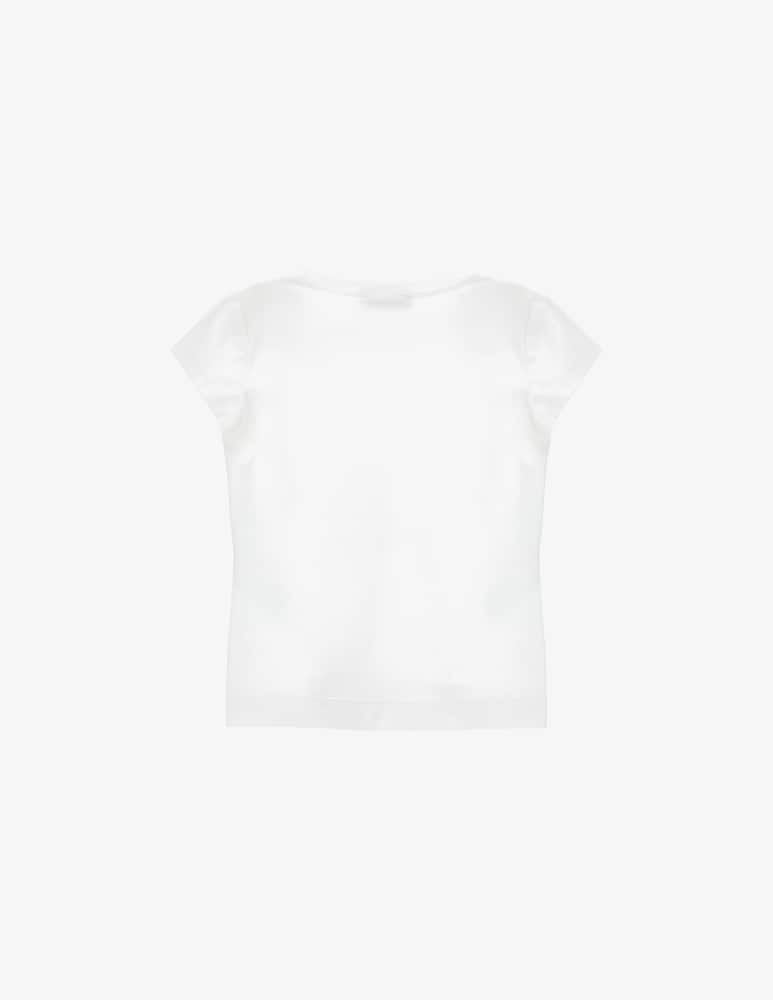 rinascente Monnalisa Floral print t-shirt