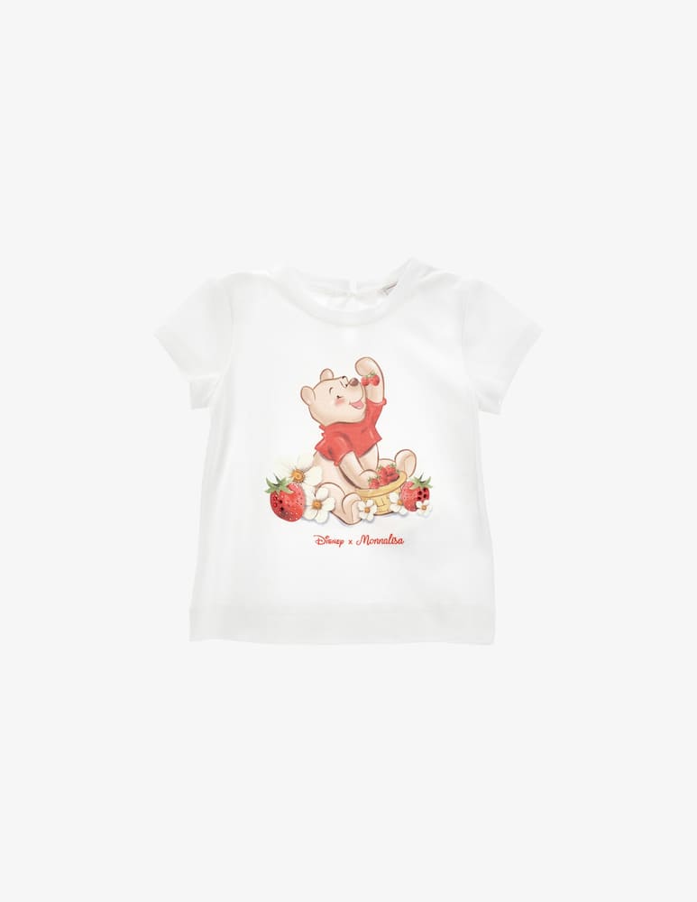 rinascente Monnalisa T-shirt jersey orsetto Disney