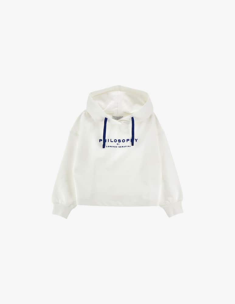 rinascente Philosophy Logo hoodie