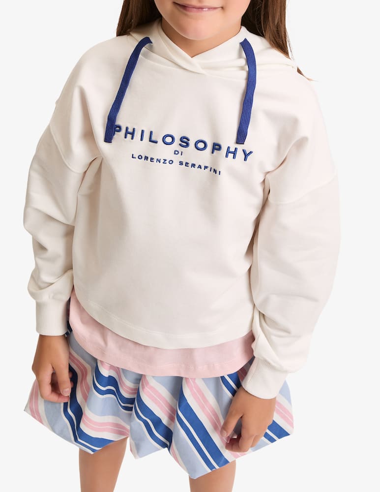 rinascente Philosophy Logo hoodie