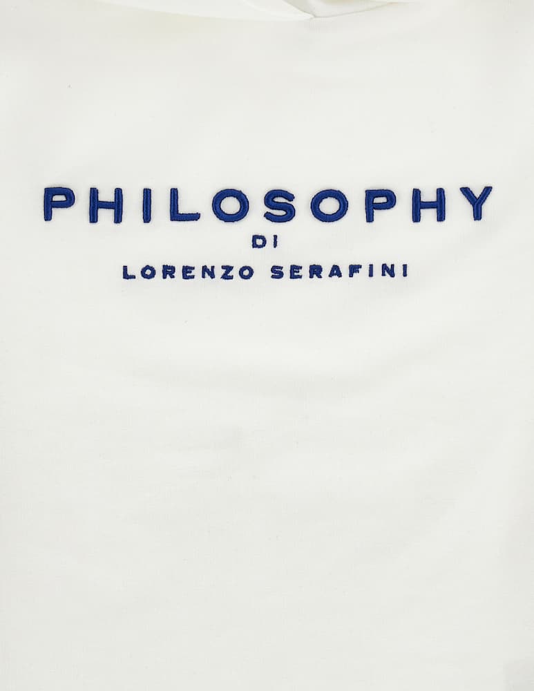 rinascente Philosophy Logo hoodie