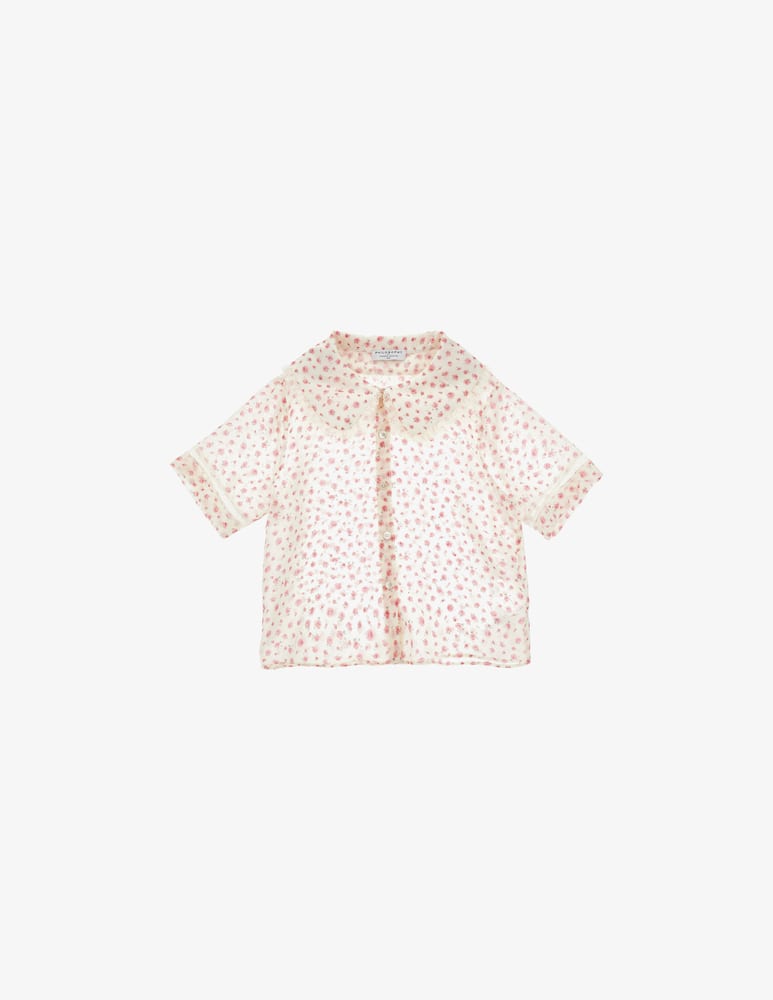 rinascente Philosophy Romance georgette shirt