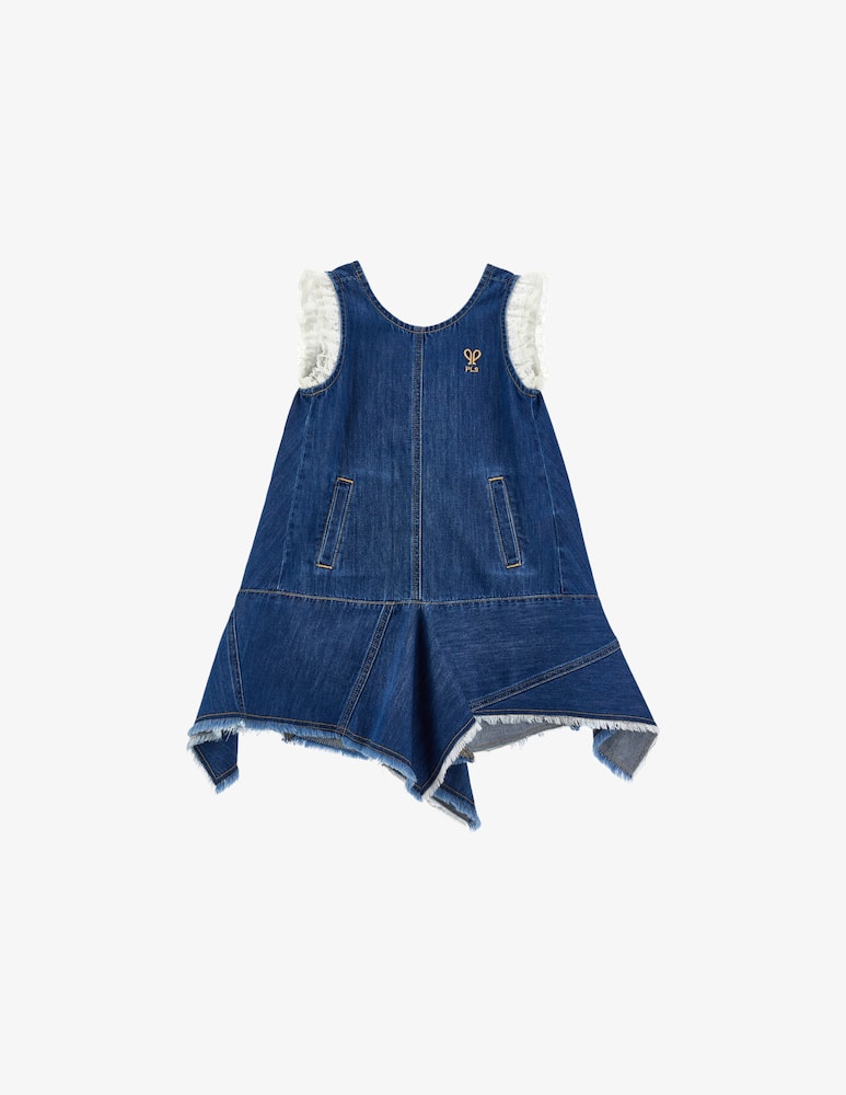 rinascente Philosophy Denim sleeveless dress