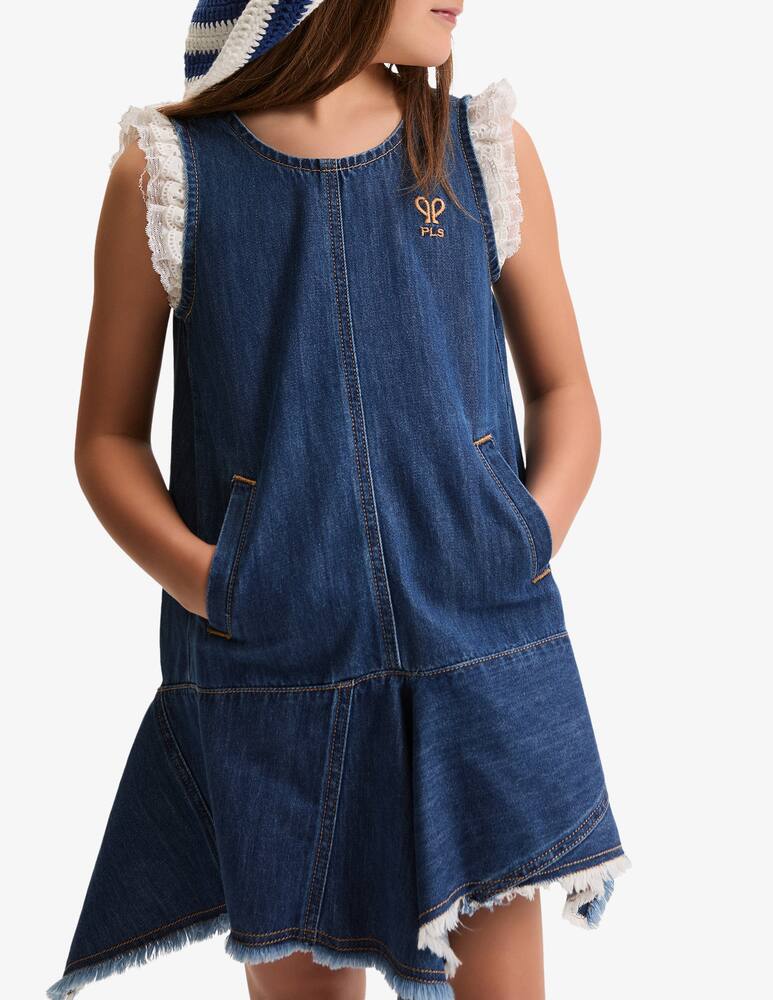 rinascente Philosophy Denim sleeveless dress