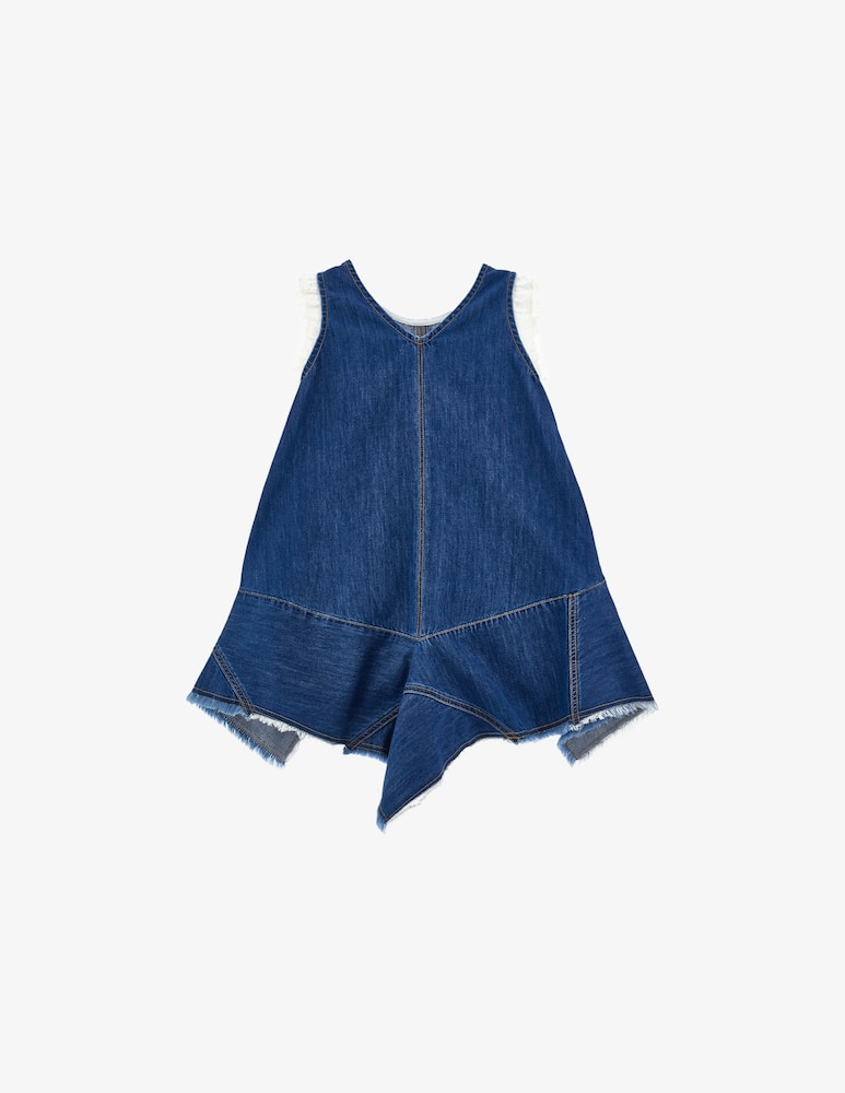 rinascente Philosophy Denim sleeveless dress