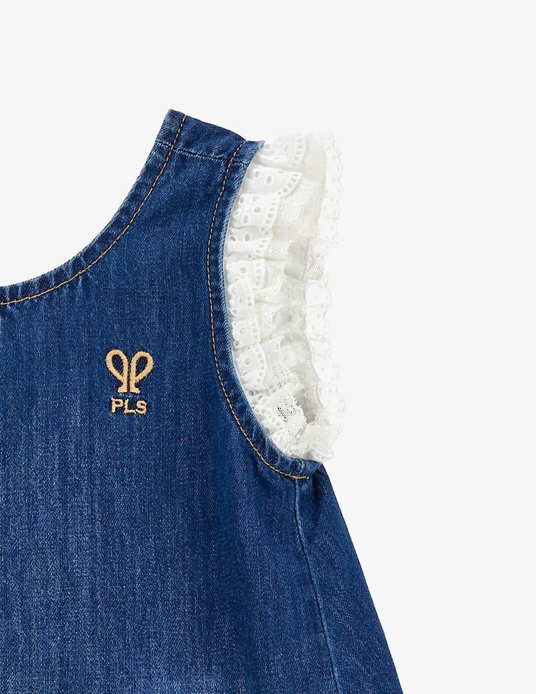 rinascente Philosophy Denim sleeveless dress