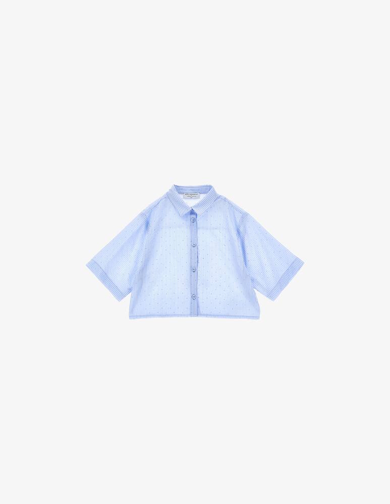 Philosophy Striped shirt with back bow - picture 1