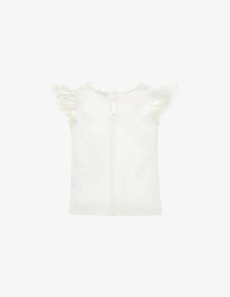 Philosophy Logo ruffle jersey t-shirt - picture 2 Philosophy Logo ruffle jersey t-shirt - picture 2