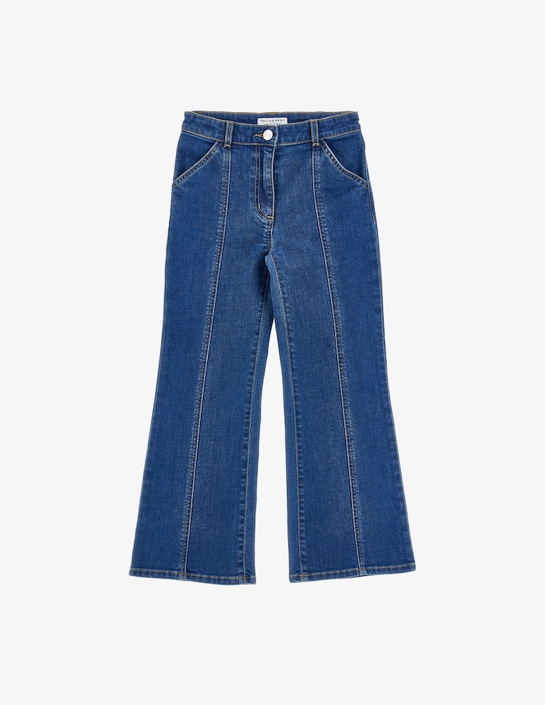 rinascente Philosophy Stretch flared jeans