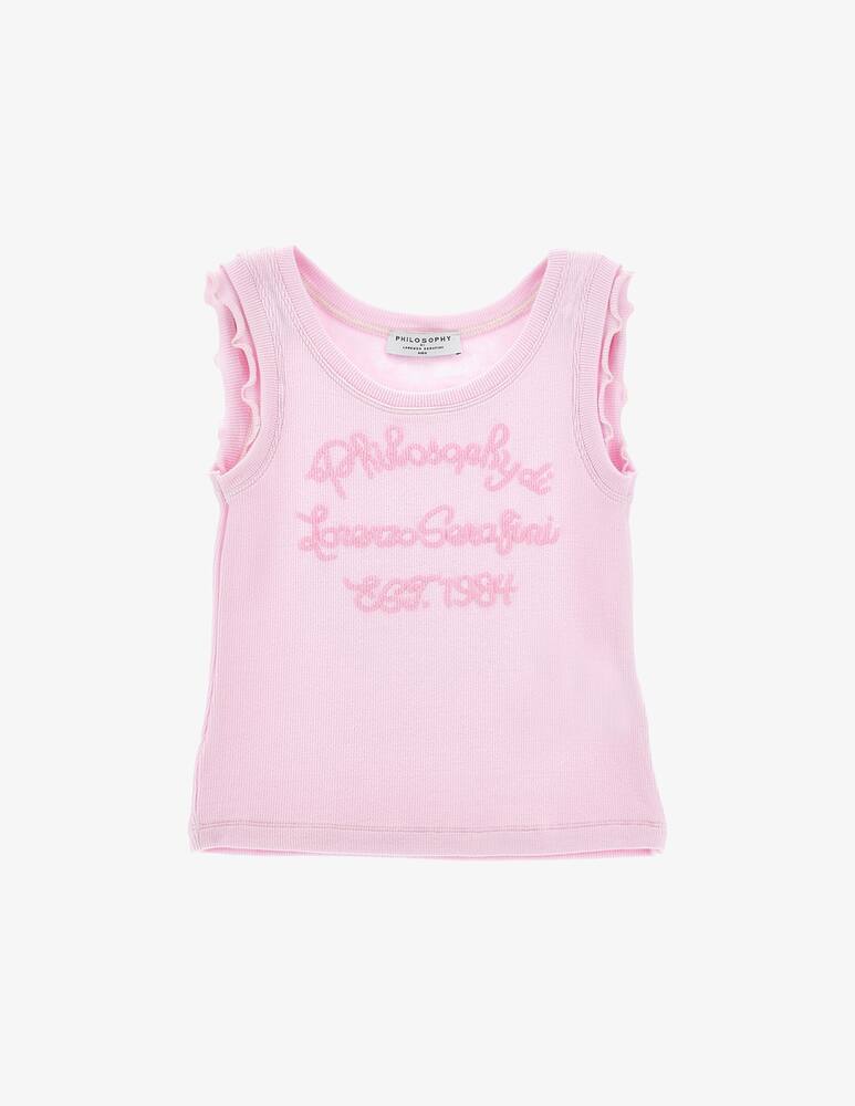 Philosophy Ribbed logo tank top - picture 1 Philosophy Ribbed logo tank top - picture 1