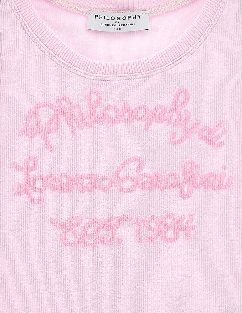 Philosophy Ribbed logo tank top - picture 3 Philosophy Ribbed logo tank top - picture 3