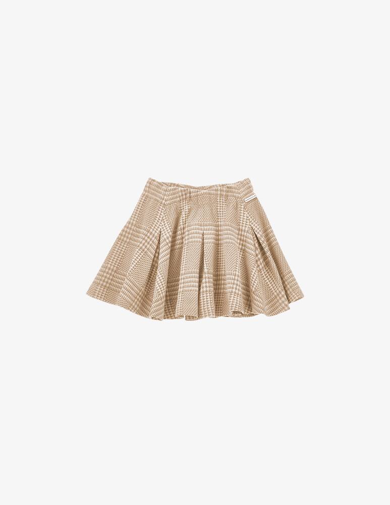 rinascente Monnalisa Pleated mini skirt