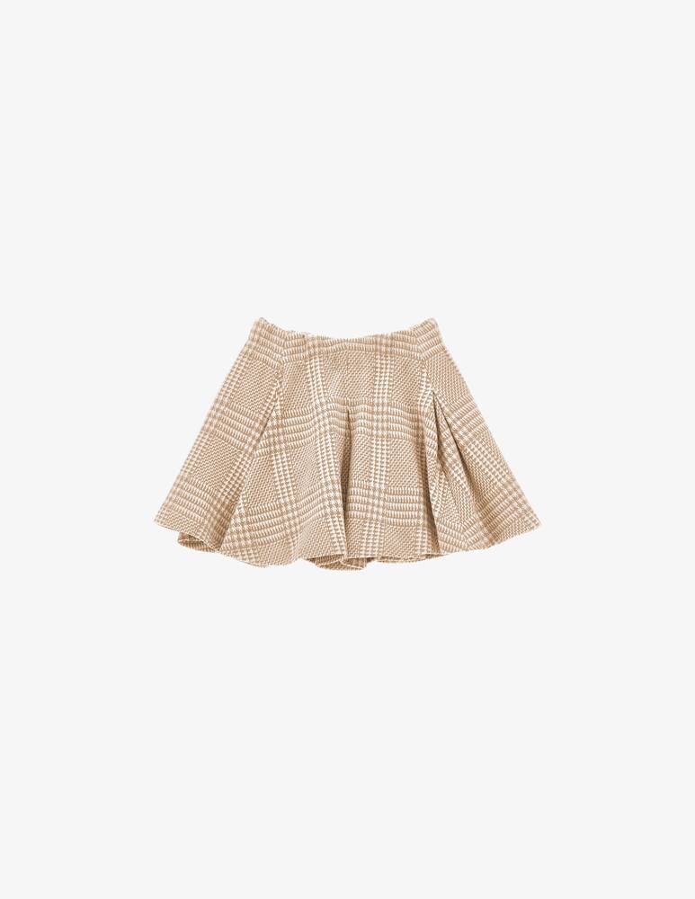 rinascente Monnalisa Pleated mini skirt