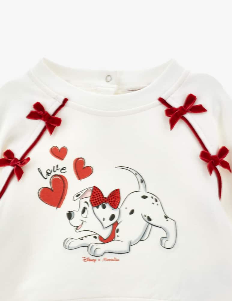 Monnalisa Felpa girocollo con stampa Disney - immagine 3 Monnalisa Felpa girocollo con stampa Disney - immagine 3