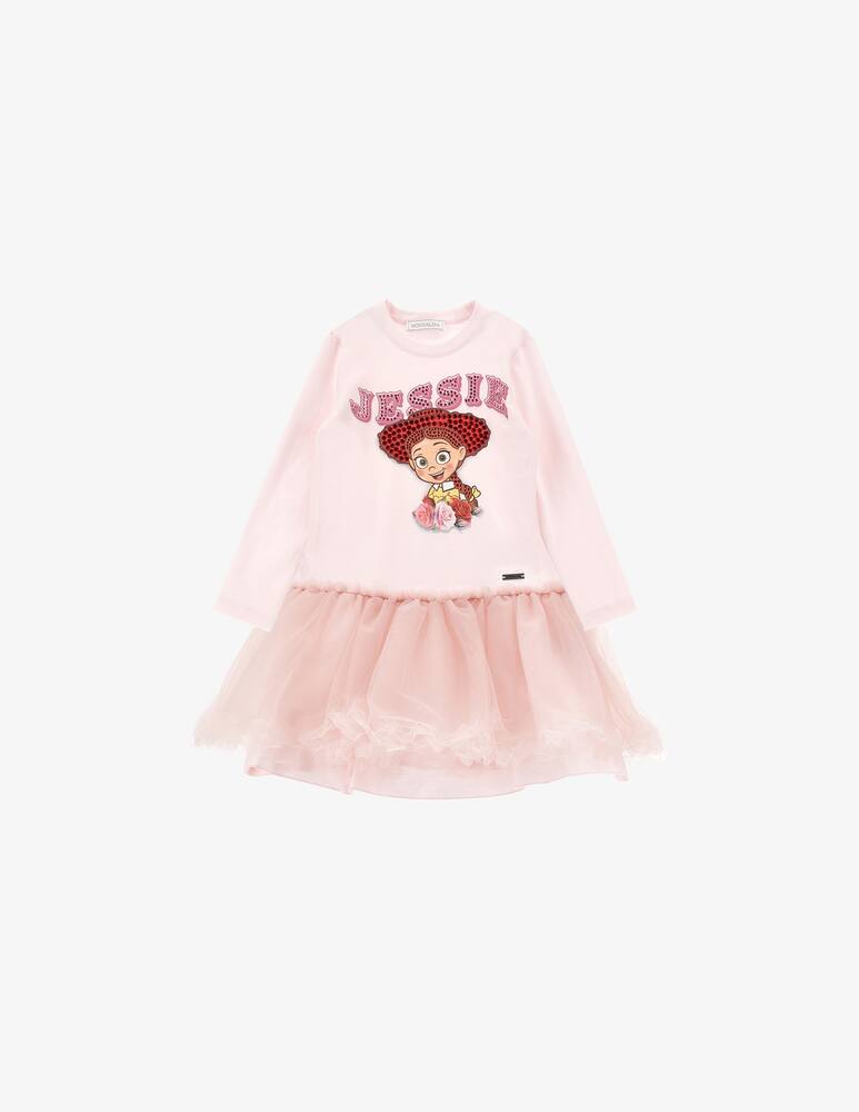 rinascente Monnalisa Jessie tulle hem dress