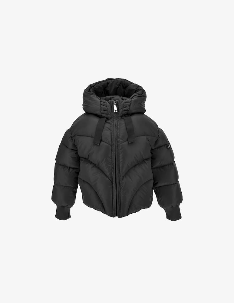rinascente Monnalisa Hooded bomber jacket