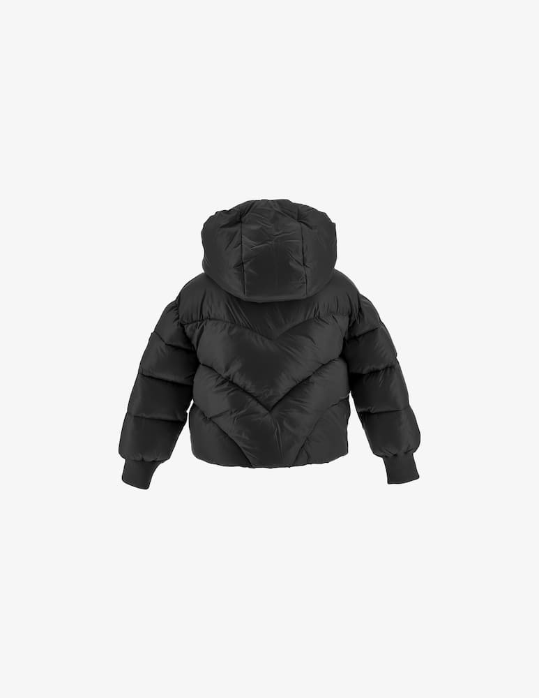 rinascente Monnalisa Hooded bomber jacket