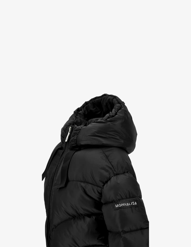 rinascente Monnalisa Hooded bomber jacket