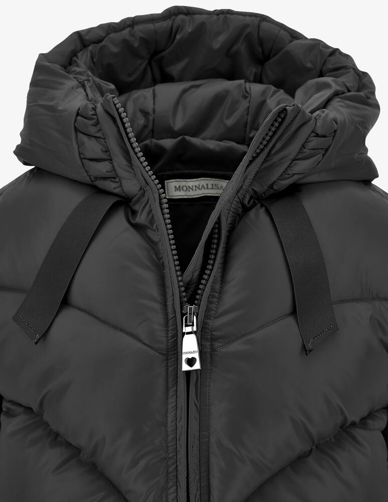 rinascente Monnalisa Hooded bomber jacket