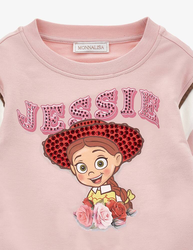 rinascente Monnalisa Jessie print sweatshirt