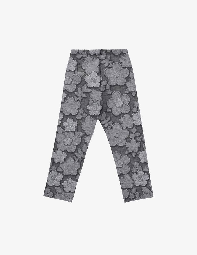 rinascente Monnalisa Leggings in punto milano a fiori