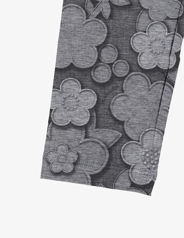 Monnalisa Leggings in punto milano a fiori - immagine 3 Monnalisa Leggings in punto milano a fiori - immagine 3